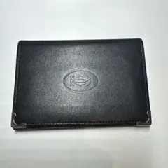 Cartier 名刺入れ 黒 レザーのサムネイル