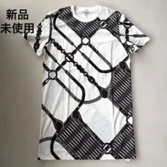 新品未使用HERMES Coaching Remix Tシャツワンピースのサムネイル