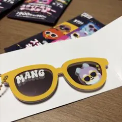 BT21 スライドミラーキーホルダー MANG