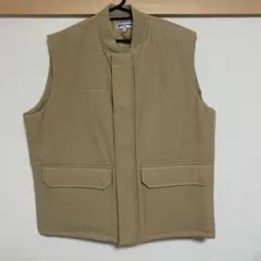 SPOC STORE 中綿ベスト ベージュ L