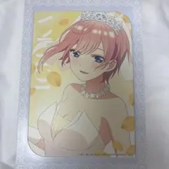 五等分の花嫁 中野一花 イラストボード