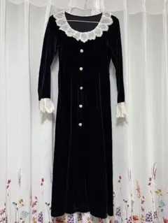 ベルベットワンピース