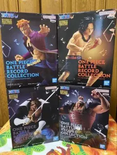 マルコ　エース　ビスタ　ジョズ　ワンピース　ONE PIECE フィギュア