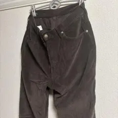 コーデュロイ デニム