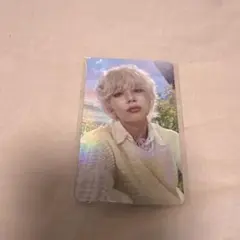 seventeen セブチ　ジョンハン　THISMAN トレカ