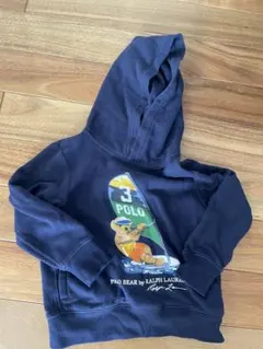 ラルフローレン　5T 120 ニットジャケット