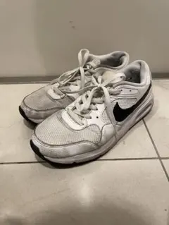 Nike Air maxホワイトスニーカー