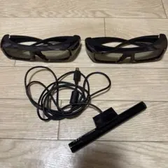 SONY 3Dメガネ ブラックのサムネイル