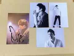 spiさん　直筆サインカード　ブロマイドセット