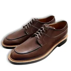 PLUSON SHOE SUPPLY オックスフォード ガラスレザーシューズ - メルカリ