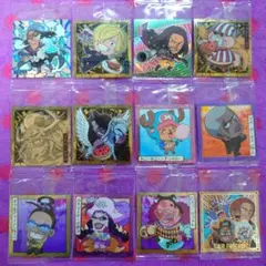 ワンピース 大海賊 シールウエハース log.14 12種セット