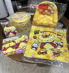 ポムポムプリン グッズセット 1番クジラストワン - メルカリ