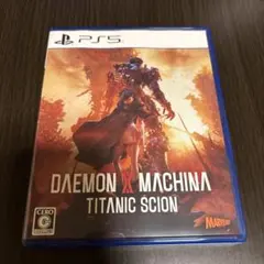 DAEMON X MACHINA TITANIC SCION PS5