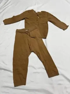 H&M ブラウンニット 18M