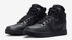 ナイキコート ボローMID 黒　27.5cm AA0547-002