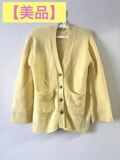 UNIQLO : C（ユニクロ：シー）プレミアムラムVネックカーディガン（長袖）