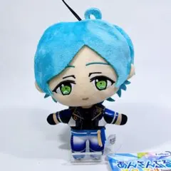 【未使用、タグ付き】　深海奏汰　ぬいぐるみ　あんさんぶるスターズ　11体 あんさんぶるスターズ あんスタ ぬいぐるみ 深海奏汰 - メルカリ
