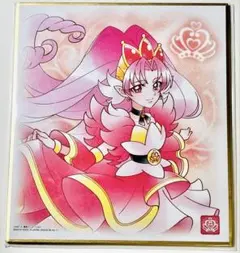 【プリキュア色紙】キュアスカーレット