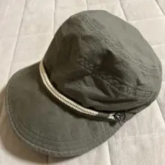 マルイ カーキ ハット ロープ付き ★美品