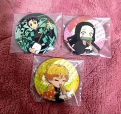 鬼滅の刃 非売品 ランダム 缶バッチ 竈門炭治郎 ねずこ 我妻善逸 缶バッジ