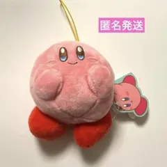 【新品】 星のカービィ マスコット　ぬいぐるみストラップ　キーホルダー　チャーム