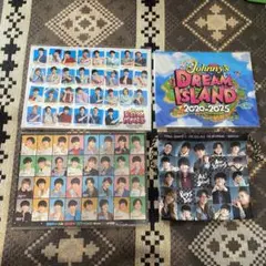 関ジュ 記念写真 クリアファイル ステッカーセット 巾着