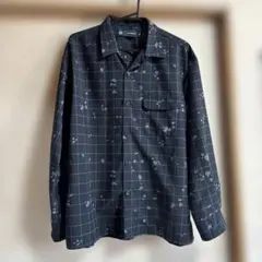 GU UNDERCOVER 長袖シャツ チェック柄 Mサイズのサムネイル
