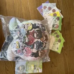 キャラクタークッション 、フィギュア、ジッパー