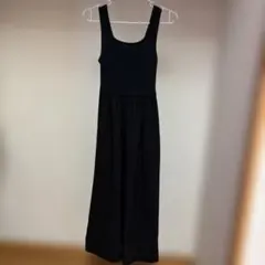 EMODA ブラックノースリーブワンピース