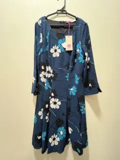 Maille Demoiselle Paris ワンピース　花柄