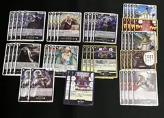 ワンピースカード　イム 受け継がれる意志 デッキパーツ 黒