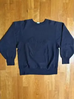 USA 刺繍タグ 90s Champion REVERSE WEAVE ブラック