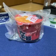 激辛ラーメン マスコット チェーン付き