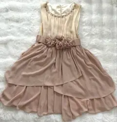 ワンピース 結婚式 ドレス