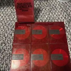 新世紀エヴァンゲリオン DVD-BOX 全巻セット 11枚組 全話 初回限定生産