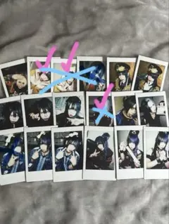 D ASAGI 浅葱 チェキ 高田馬場AREA グッズ 物販 - メルカリ