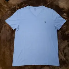 ラルフローレン●Vネック半袖Tシャツ●美品