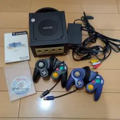 動作確認済み　ゲームキューブ 本体 コントローラー2個　ソフト2本付