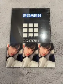 Drippin ユンソン ミンソ トレカ DRIPPIN 「Villain」 トレカ ユンソン アレックス ミンソ ジュノ