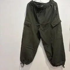 Attitude Makes Style! カーゴパンツ M オリーブグリーン