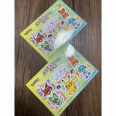 新品特価★非売品★ポケモンステッカーセット