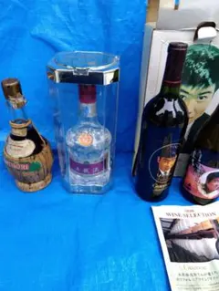 五粮液39％　ANTINORI BIANCO 　ゲノック　ワイン　松竹梅　裕次郎のサムネイル