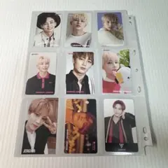 seventeen ジョンハン トレカ セット
