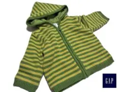 ★お値下げ★　■GAP/ギャップ■ ベビー80cm ニットパーカー