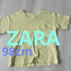 ZARA無地ポケットTシャツのサムネイル