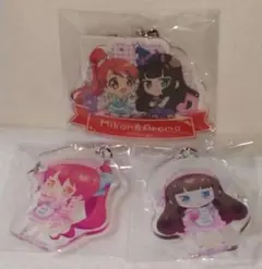 プリパラシリーズ　みかん＆あろま　アクリルキーホルダー　セット②