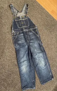 デニムオーバーオール 100cm ダークブルー　GAP