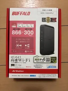 BUFFALO AirStation WSR-1166DHPL2 本体