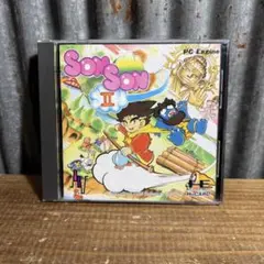 pcエンジン　SONSON Ⅱ（ソンソンⅡ）　ゲーム　ソフト
