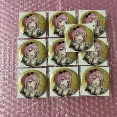 プロセカ　グリッター缶バッジ　鳳えむ